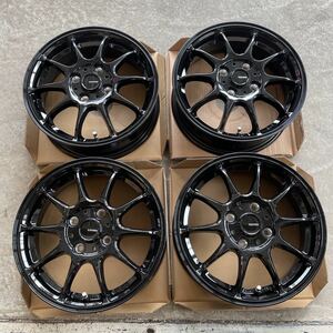 新品アルミホイール　G-SPEED 14×4.5J+45 100/4H G-07 NBOXラパンワゴンRデリカミニエブリィキャンパスアルトミライースムーヴ