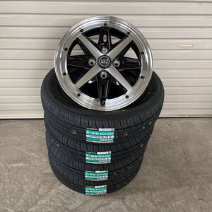 RX2◆ 新品グッドイヤーEG02◆155/65R14◆NBOXタントムーヴワゴンRラパンアルトトコットスペーシアデリカミニブラックポリッシュ