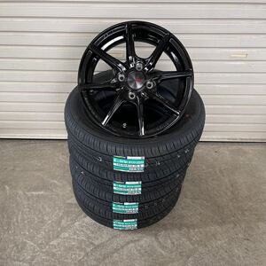 《SEIN EK》 グッドイヤーEG02◆155/65R14◆NBOXタントムーヴワゴンRラパンアルトトコットスペーシア　チューナーサイズ5.5J+43 100-4H