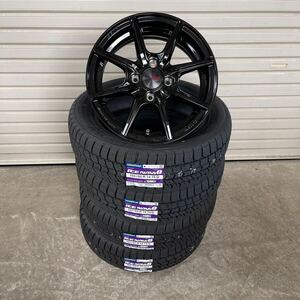 《SEIN EK》 グッドイヤーアイスナビ8◆155/65R14◆NBOXタントムーヴワゴンRラパンアルトトコットスペーシア　チューナーサイズ5.5J+43