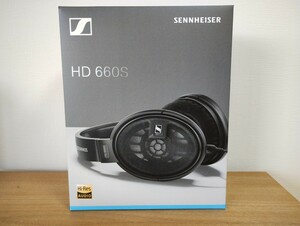 【新品同様】SENNHEISER ゼンハイザー HD 660 S ヘッドホン 有線 開放型 オープン型 【送料無料】