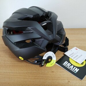 新品未使用 Bontrager Velocis Mips Asia Fit Road Helmet カラー Black サイズ M/L の画像2