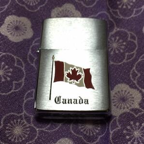 ZIPPO CANADA NIAGARA FALLS ジッポー カナダ カナダジッポー 現状品の画像1