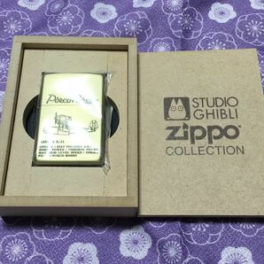 ZIPPO Porco Rosso ジッポー 紅の豚 STUDIO GHIBLI スタジオ ジブリ シリアル番号 現状品の画像9