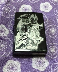 ZIPPO MASKED RIDER ジッポー 仮面ライダー 剣　仮面ライダーブレイド　現状品