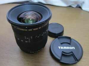 TAMRON SP AF 17-35mm F2.8-4 Di LD ASPHERICAL IF A05 for ニコン