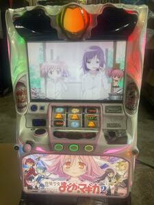 ★パチスロ実機　 魔法少女まどか☆マギカ2+コイン不要機★