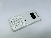 ★送料無料★良品★docomo★P-01H★ホワイト★0726004065★SYS★04/14_画像2