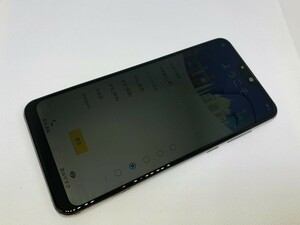 ★送料無料★ジャンク★SIMフリー★X01BDA ZenFone Max Pro (M2)★グレイ★7126000878★SYS★04/14