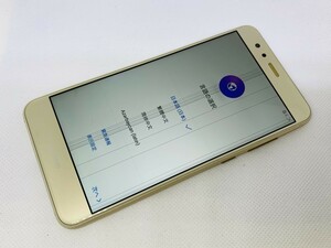 ★送料無料★ジャンク★SIMフリー★WAS-LX2J P10 lite★ゴールド★7126000546★SYS★04/14