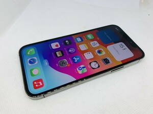 ★送料無料★ジャンク★au★iPhone12 Pro 128GB★グレー★4526001137★SYS★04/16