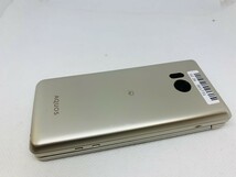 ★送料無料★docomo★SH-02L★ゴールド★0226001731★SYS★03/30_画像5