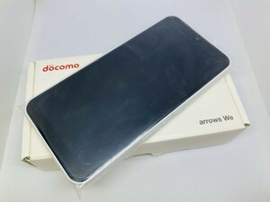 ★送料無料★美品★docomo★F-51B★ホワイト★0726004684★SYS★04/20