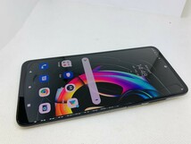 ★送料無料★良品★SIMフリー★motorola edge 20 fusion★ブラック★2226001227★SYS★04/20_画像1