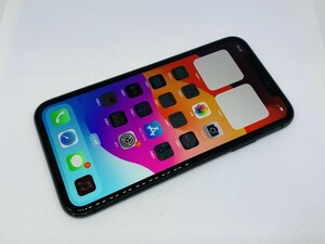 iPhone 11 128GB ブラック ドコモ