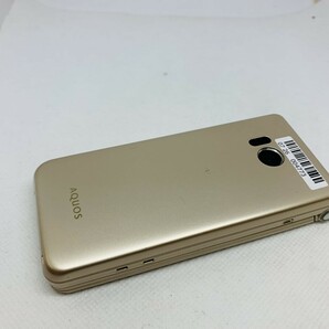 ★送料無料★docomo★SH-01J★ゴールド★0726004773★SYS★04/23の画像5