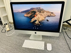 ★送料無料★ジャンク★A1419iMac (Retina 5K, 27-inch, Late 2015)★シルバー★7126001242★SYS★04/24