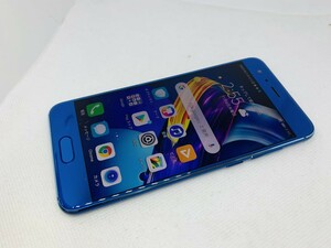 ★送料無料★良品★STF-L09 Honor 9★ブルー★7126000379★SYS★04/24