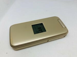 ★送料無料★美品★docomo★F-02J★ゴールド★6126003153★SYS★04/24