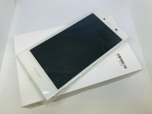 ★送料無料★新品★docomo★MO-01K★ホワイト★4726012187★SYS★04/27