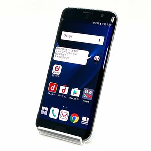 Galaxy S7 edge SC-02H ブラック docomo SIMフリー バージョン6.0.1 スマホ本体 送料無料 Tの画像1