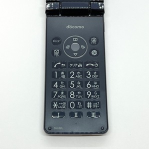 AQUOSケータイ SH-02L ブラック docomo SIMフリー 4G対応 携帯電話 ワンセグ ガラホ本体 送料無料 H06の画像4
