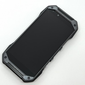 液晶美品 TORQUE G04 KYV46 ブラック au SIMロック解除済み 白ロム タフネス スマホ本体 送料無料 付属品完備 H11の画像4