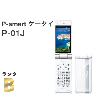 P-smart мобильный телефон P-01J белый docomo SIM свободный one кнопка открытый 4G соответствует 1 SEG gala ho корпус бесплатная доставка H21