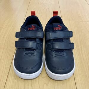 PUMA スニーカー ネイビー 15cm