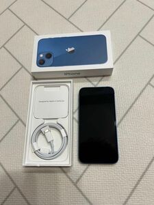 iPhone 13 mini 512GB ブルー