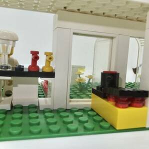 LEGO #6376 イタリアンレストラン Breezeway Cafe パサディナ 街シリーズ オールドレゴの画像4