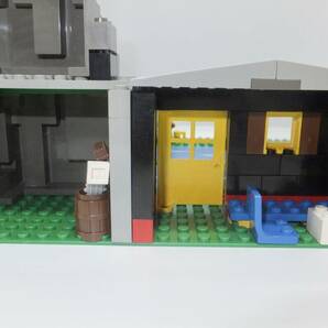 LEGO #6552 マウンテンロッジ Rocky River Retreat 街シリーズ オールドレゴの画像4