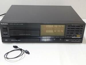 Technics◆テクニクス【SL-D5000】 CDプレーヤー●本体のみ◇光デジタル出力のみ/再生確認◆中古現状