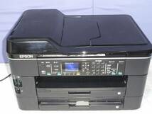 EPSON★A3対応ファックス複合機【PX-1700F】A4&A3カラーコピー印刷動作確認●インク装着有●2013年製▼中古現状品_画像1