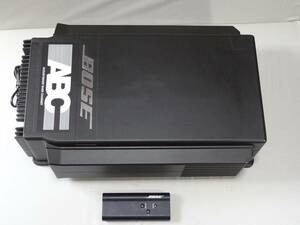 BOSE* Bose [AM-01II] ABC ACOUSTIMASS BASS CHARGER* remote control [ST-RU2] attached * amplifier built-in subwoofer * used present condition goods 