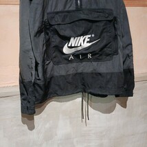 NIKE ナイロンジャケット Mサイズ プルオーバー ナイロン ナイキ dd6406-010 アノラック Air Unlined Anorak パーカー_画像4