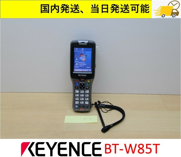  BT-W85T 美品 文字認識OCR対応 キーエンス 動作保証 管理番号：44Y1-284