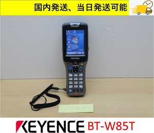  BT-W85T 美品 文字認識OCR対応 キーエンス 動作保証 管理番号：44Y1-285