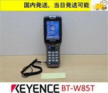  BT-W85T 美品 文字認識OCR対応 キーエンス 動作保証 管理番号：44Y1-285_画像1