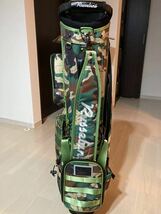 ラッセルノ ゴルフ MOLLE SYSTEM GOLF BAG KHAKI CAMO キャディバッグ 新品未使用 _画像2