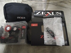 充電式冨士灯器 ZEXUS LEDヘッドライト ZX-R730 予備電池付き