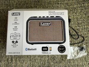 レイニーミニアンプ、laney MINI-STB Lion Heart、ほぼ未使用品