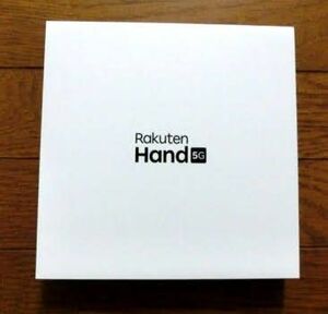 新品開封品 Rakuten Hand 5G クリムゾンレッド P780 赤