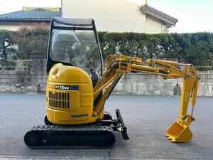 Komatsu◆KOMATSU ◆ PC10UU-5◆649hours◆油圧ショベル◆Mini Excavator ◆軽油◆JISパターン◆倍速◆下取り可能◆愛知発