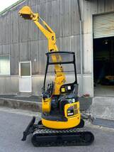 コマツ◆KOMATSU ◆ PC10UU-5◆649時間◆油圧ショベル◆ミニユンボ ◆軽油◆JISパターン◆倍速◆下取り可能◆愛知発_画像5