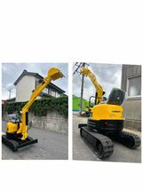 コマツ◆KOMATSU ◆ PC09FR◆1053時間◆油圧ショベル◆ミニユンボ ◆軽油◆シート新品◆LED新品◆配管◆倍速◆下取り可能◆愛知発_画像9