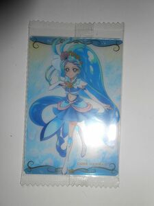 Shokugan Precure card wafers no. 4.*N No.07[kyua mermaid ]*Go! Princess Precure 