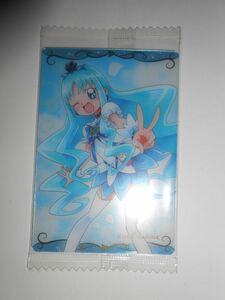  Shokugan Precure card wafers no. 4.*N No.12[kyua marine ]* Heart catch Precure!