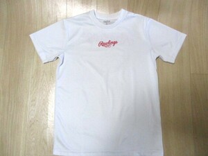 ローリングス・ドライ半袖Tシャツ・サイズM