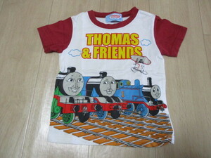 THOMAS＆FRIENDS・半袖Tシャツ・サイズ１００㎝・送料１8０円